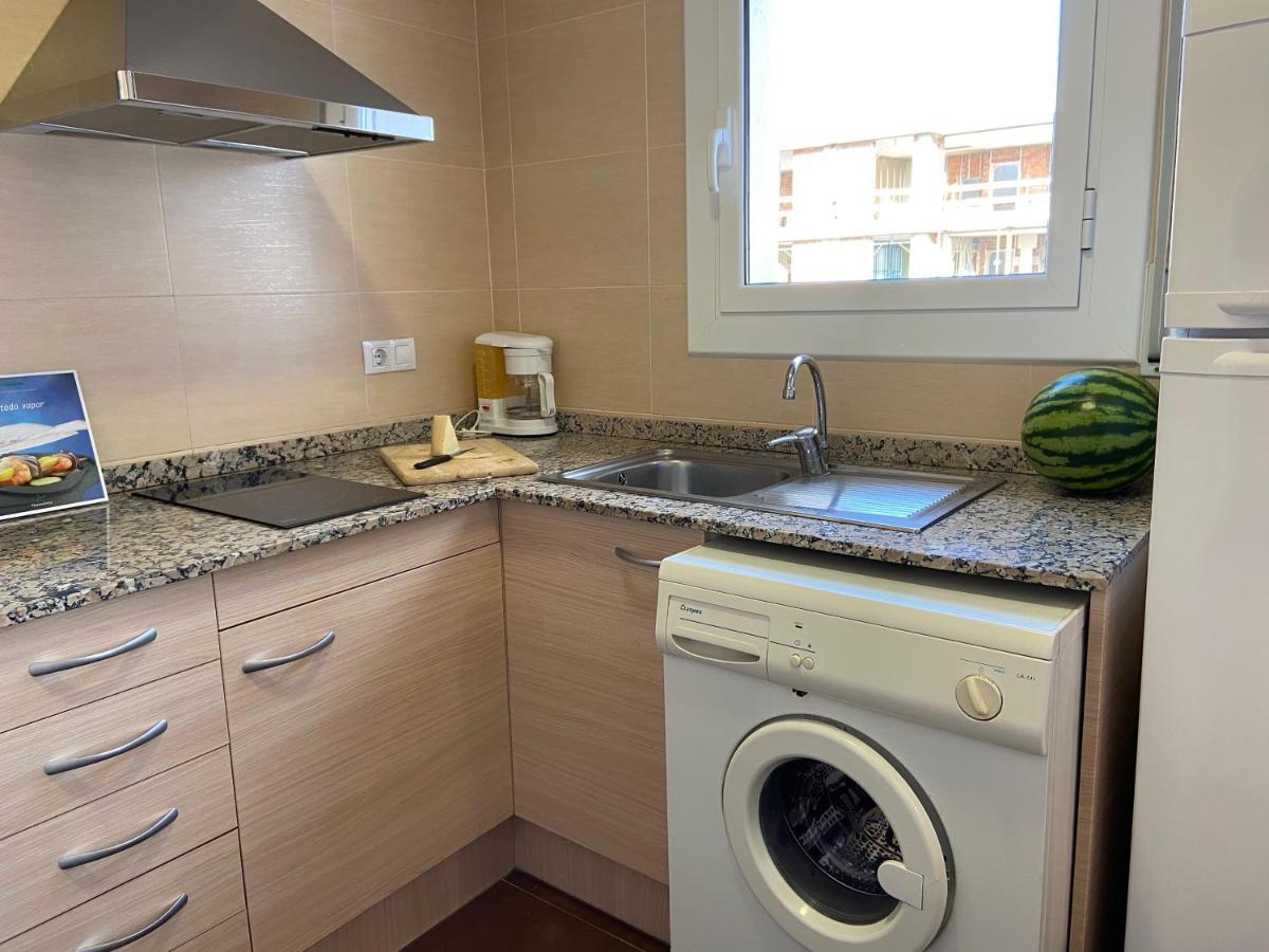 Apartamentos Aquarium 42 Big Terrace 50 M2 Roses Bagian luar foto
