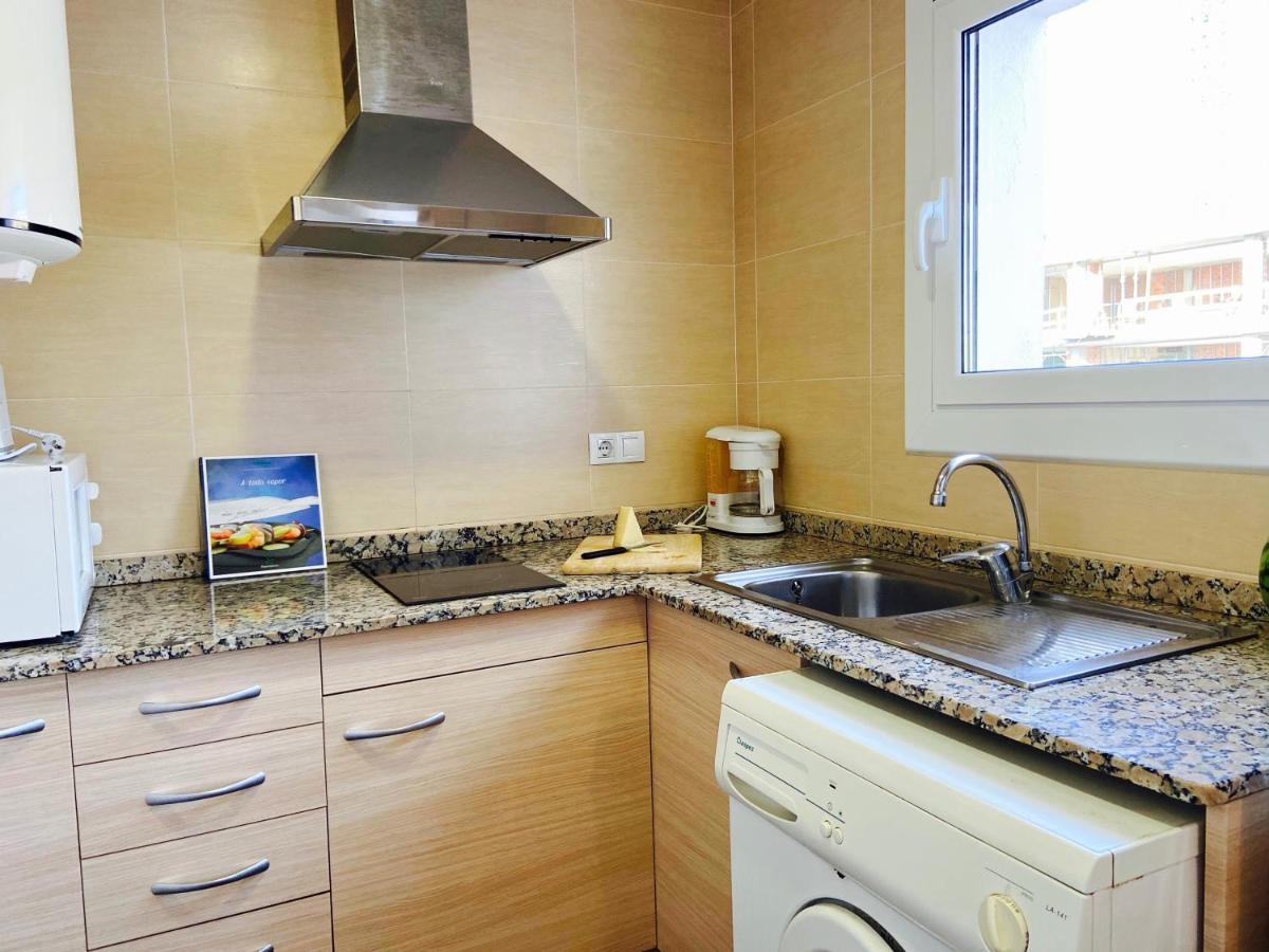 Apartamentos Aquarium 42 Big Terrace 50 M2 Roses Bagian luar foto