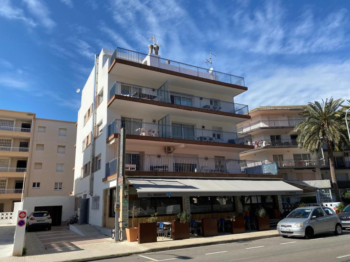 Apartamentos Aquarium 42 Big Terrace 50 M2 Roses Bagian luar foto