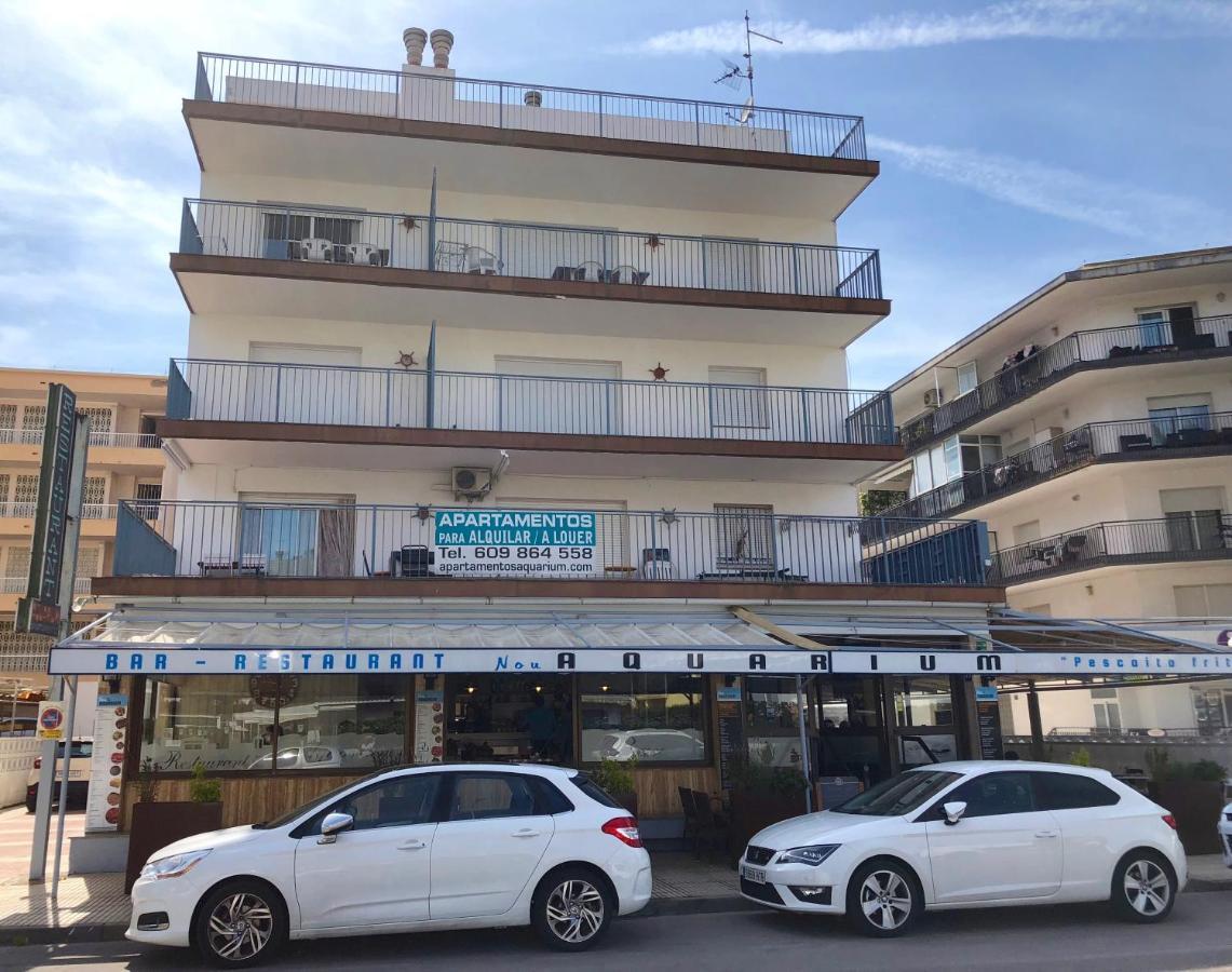 Apartamentos Aquarium 42 Big Terrace 50 M2 Roses Bagian luar foto