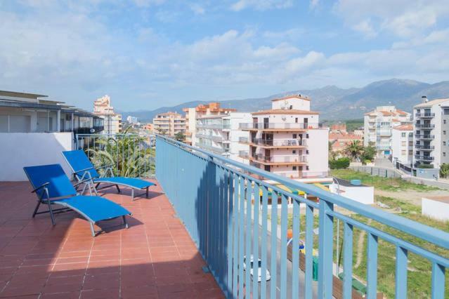 Apartamentos Aquarium 42 Big Terrace 50 M2 Roses Bagian luar foto