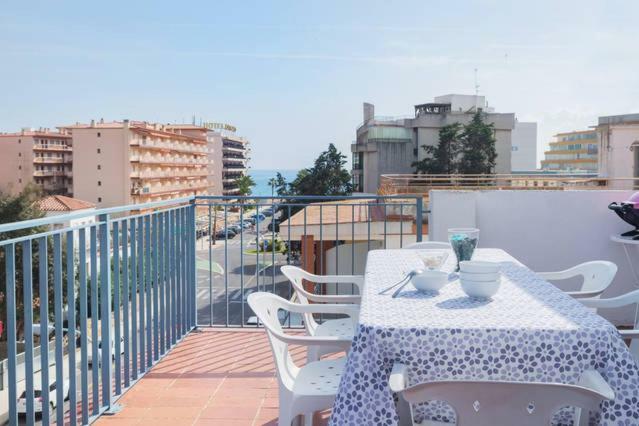 Apartamentos Aquarium 42 Big Terrace 50 M2 Roses Bagian luar foto