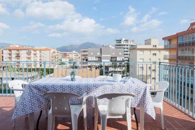 Apartamentos Aquarium 42 Big Terrace 50 M2 Roses Bagian luar foto